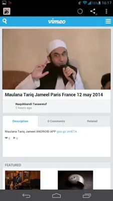 Maulana Tariq Jameel Videos android App screenshot 2